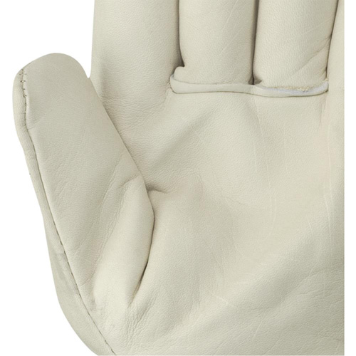 537FLRF Insulated Fitter's Gloves, One Size, Grain Cowhide Palm, Boa Inner Lining Equipex