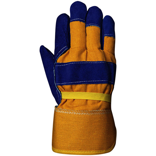 655 Gants d'appareilleur isol&eacute;s, Taille unique, Paume en Cuir de vache refendu, Doublure en Boa Equipex