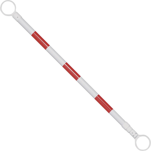 189 Tige de connexion, Longueur d&eacute;ploy&eacute;e de 7' 7", Rouge/Blanc Equipex