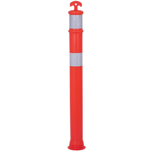 191 Poteau haute visibilit&eacute;, Orange Equipex