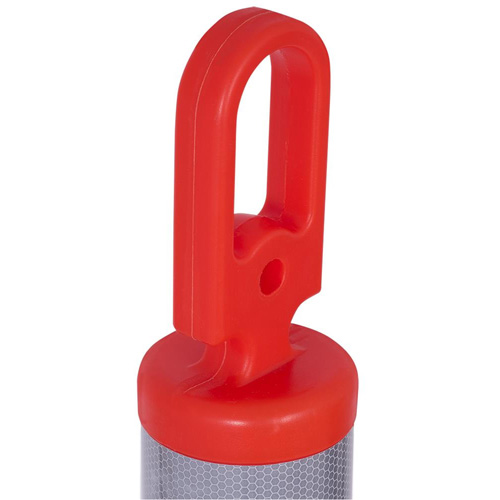 192 Poteau haute visibilit&eacute; &agrave; boucle, Orange Equipex