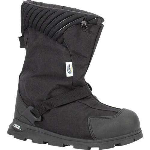 Explorer Glacier Trek Cleats Insulated Overshoes, Nylon/Polyurethane/Rubber, Hook and Loop, Fits Men's 5 - 6.5/Women's 6 - 8 Equipex