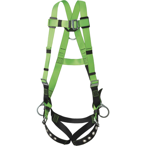 FBH-10020B Contractor Series Safety Harness, CSA Certified, Class AP, 400 lbs. Cap. Equipex