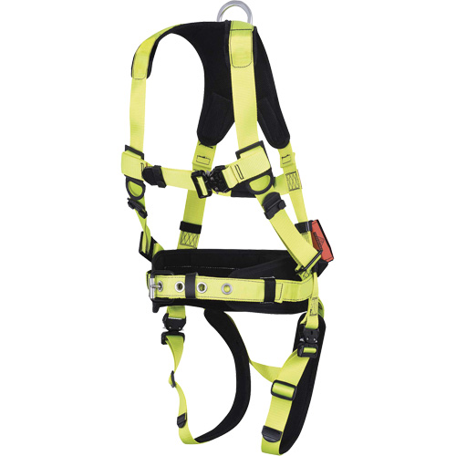 FBH-70110A PeakPro Plus Series Safety Harness with Trauma Strap, CSA Certified, Class A, 2X-Large Equipex