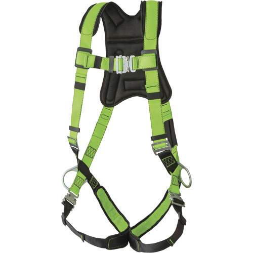 FBH-60110B PeakPro Series Safety Harness, CSA Certified, Class AP, 400 lbs. Cap. Equipex