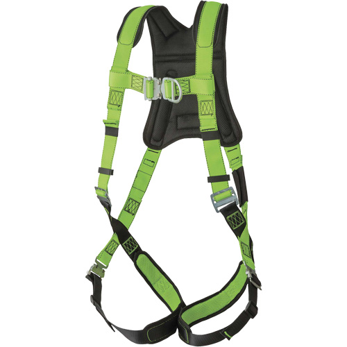 FBH-60110L PeakPro Series Safety Harness, CSA Certified, Class AL, 400 lbs. Cap. Equipex