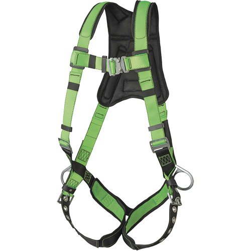 FBH-60120B Harnais de s&eacute;curit&eacute; s&eacute;rie PeakPro, Certifi&eacute;e CSA, Classe AP, Cap. 400 lb Equipex