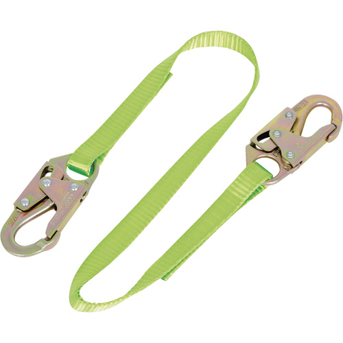 LAN-3400-6 Webbing Restraint Lanyard, 1 Legs, 6', CSA Class B Equipex