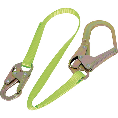 LAN-3402-6 Webbing Restraint Lanyard, 1 Legs, 6', CSA Class B Equipex