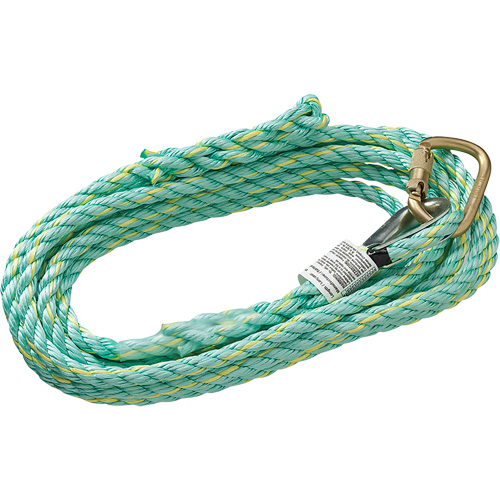 VL-1115-50 Vertical Lifeline, Copolymer Equipex