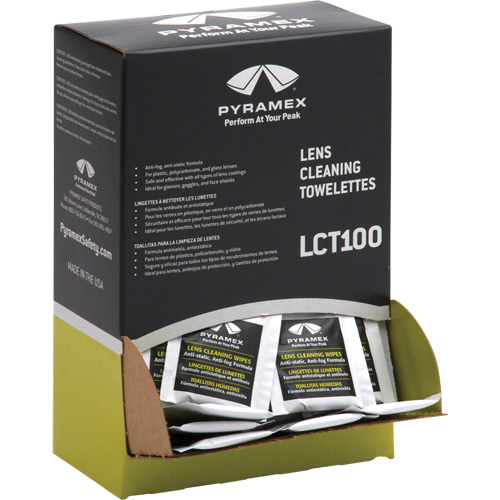 Lingettes nettoyantes pour lentilles Equipex
