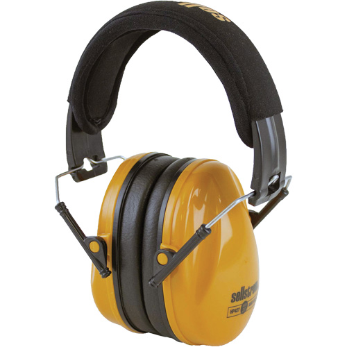 HP427 Prot&egrave;ge-oreilles de premi&egrave;re qualit&eacute;, Bandeau repliable, 27 NRR dB Equipex