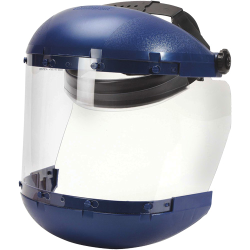 Masque protecteur avec coque double de la s&eacute;rie 380 Premium, Ac&eacute;tate, Suspension Rochet Equipex