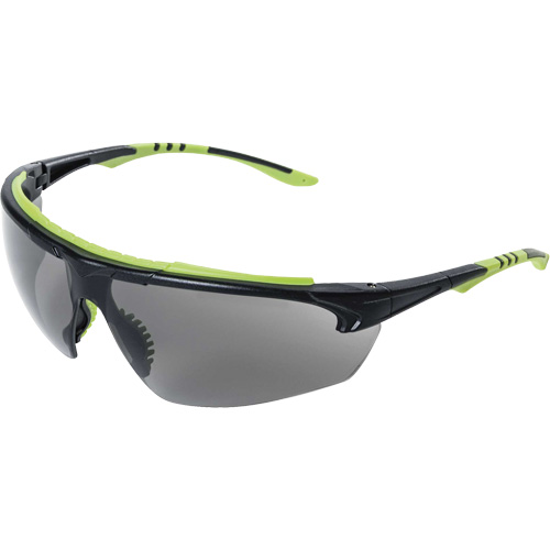 XP410 Safety Glasses, Smoke Lens, Anti-Fog/Anti-Scratch Equipex