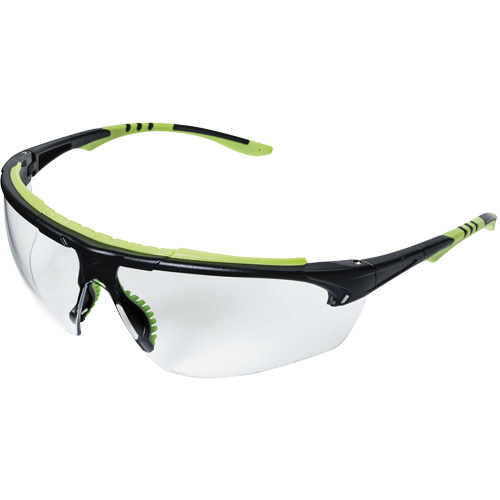 XP410 Safety Glasses, Indoor/Outdoor Lens, Anti-Scratch Equipex