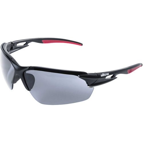 XP450 Safety Glasses, Smoke Lens, Anti-Fog/Anti-Scratch Equipex