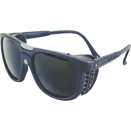 B5 Safety Glasses, IR 5.0 Lens, Anti-Scratch, ANSI Z87+/Meets/Exceeds CSA Z94.3 Equipex