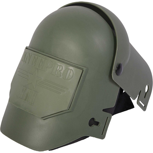 KneePro Ultra Flex III Knee Pads, Snap-On Style, Plastic Caps, Foam Pads Equipex