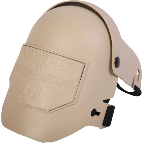 KneePro Ultra Flex III Knee Pads, Snap-On Style, Plastic Caps, Foam Pads Equipex