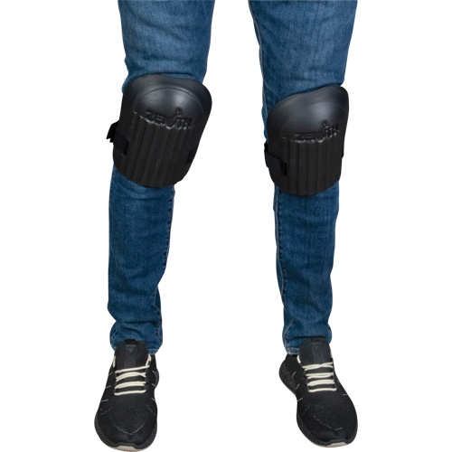 Knee Pads, Hook and Loop Style, Foam Caps, Foam Pads Equipex