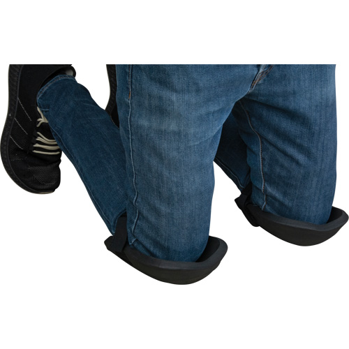 Knee Pads, Hook and Loop Style, Foam Caps, Foam Pads Equipex
