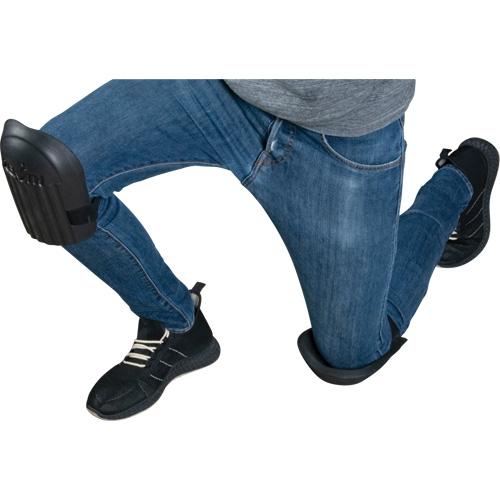 Knee Pads, Hook and Loop Style, Foam Caps, Foam Pads Equipex