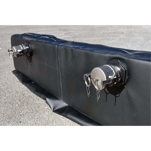 Berme Ultra-Tanker Berm, Capacit&eacute; 374 gal. US, 5' la x 10' lo x 12" h, Paroi en mousse Equipex
