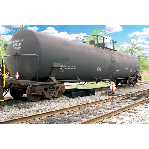 Berme Ultra-Tanker Berm, Capacit&eacute; 374 gal. US, 5' la x 10' lo x 12" h, Paroi en mousse Equipex