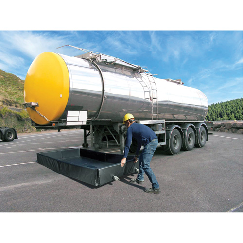 Berme Ultra-Tanker Berm, Capacit&eacute; 374 gal. US, 5' la x 10' lo x 12" h, Paroi en mousse Equipex