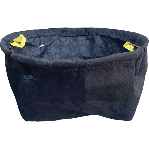 Round Ultra-Drain Guard&reg; Catch Basin Insert with Overflow Port, Oil & Sediment, 22" - 25" L x 22" - 25" W Equipex