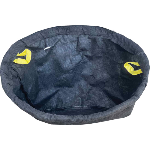 Round Ultra-Drain Guard&reg; Catch Basin Insert with Overflow Port, Oil & Sediment, 22" - 25" L x 22" - 25" W Equipex
