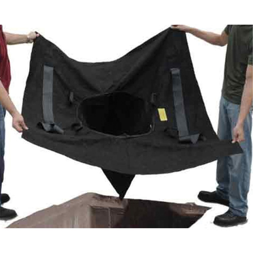 High Capacity Ultra-Drain Guard&reg; Catch Basin Insert, Oil & Sediment, 60" L x 60" W Equipex
