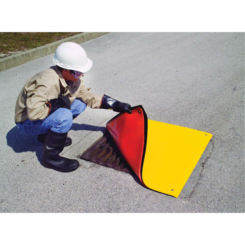 Plus Ultra-Drain Seal, Carr&eacute;e, 36" lo x 36" la Equipex