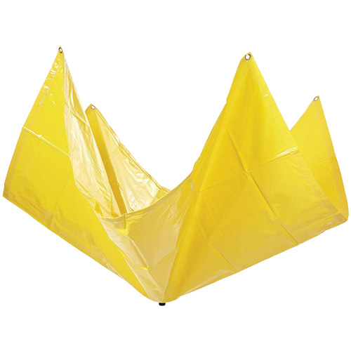Ultra-Drip Diverter&reg; Roof Drip Diverter, 10' L x 10' W, Vinyl Equipex