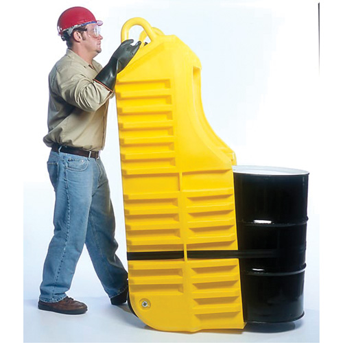 Chariot pour baril, 26,5'' lo x 26,5'' la x 5'' h, Cap. de d&eacute;versement 800 gal. US Equipex