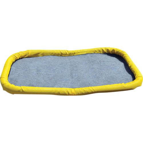 Tampon Ultra-Filter moyen, Capacit&eacute; 1,5 gal. US, 3,5' la x 2,5' lo x 3" h, Paroi en mousse Equipex