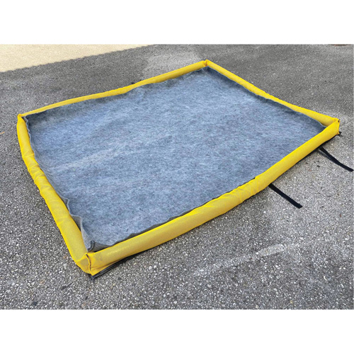 Tampon Ultra-Filter moyen, Capacit&eacute; 1,5 gal. US, 3,5' la x 2,5' lo x 3" h, Paroi en mousse Equipex