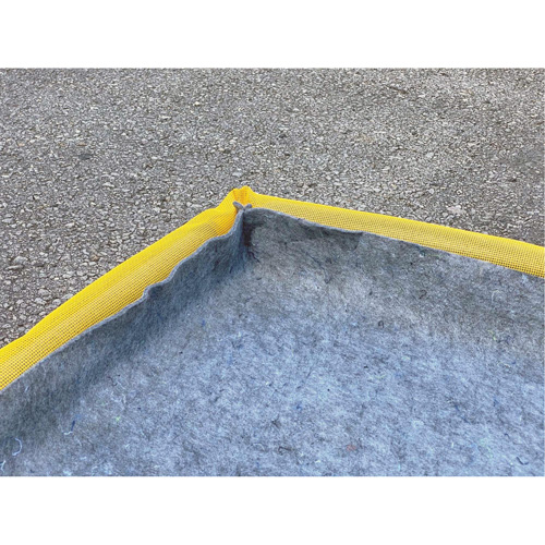 Tampon Ultra-Filter moyen, Capacit&eacute; 1,5 gal. US, 3,5' la x 2,5' lo x 3" h, Paroi en mousse Equipex