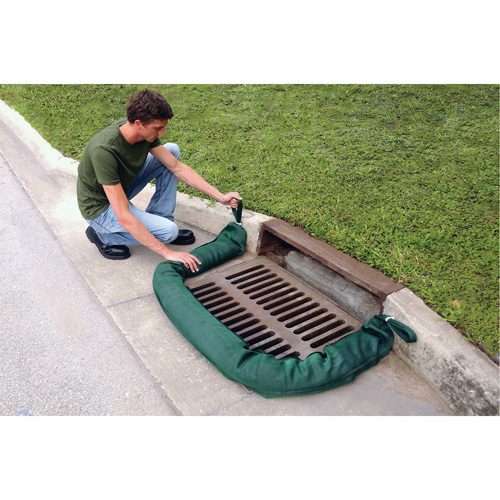 Gaine filtrante Ultra-Filter/s&eacute;diments en vrac, Universel, 7" la x 9' lo, Pqt de 36 Equipex