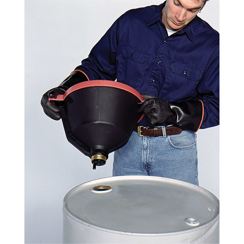 Ultra-Drum Funnel anti-&eacute;claboussures/grand Equipex
