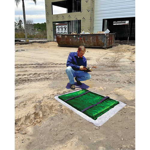 Grate Guard, Sediment, 24" L x 36" W Equipex