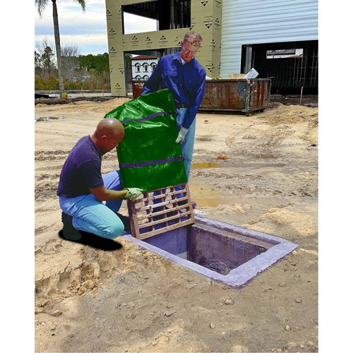 Grate Guard, Sediment, 24" L x 36" W Equipex