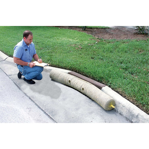 Ultra-Gutter Guard, S&eacute;diment, 96" lo x 9" la Equipex