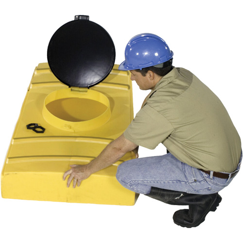Expansion Tank for Ultra-Modular IBC Spill Pallets&reg; Equipex