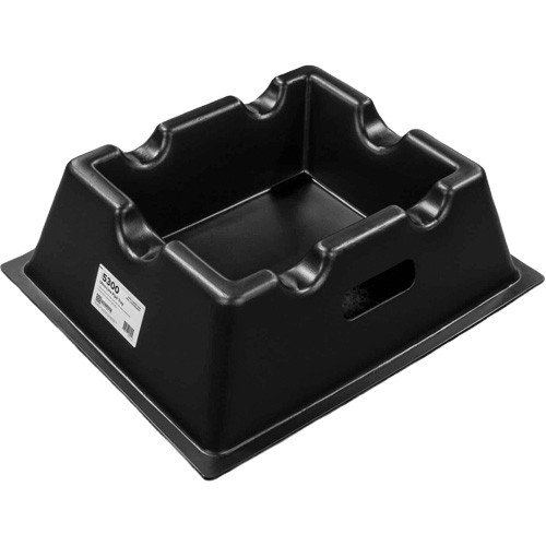 Ultra-Line Pipe Tray, 24" lo x 29" la x 9,3" h, Cap. de d&eacute;versement 4 gal. US Equipex