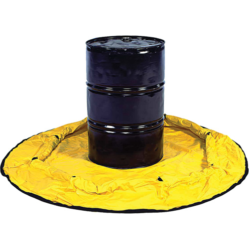 Sprung Steel Ultra-Pop Up Pool&reg;, 53" dia., 100 US gal. Capacity Equipex