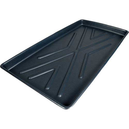 Ultra-Rack Containment Tray – Plateau unique, 44" lo x 23,5" la x 2,8" h, Cap. de d&eacute;versement 8 gal. US Equipex