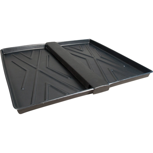 Ultra-Rack Containment Tray – plateau double, 48" lo x 44" la x 2,8" h, Cap. de d&eacute;versement 16 gal. US Equipex