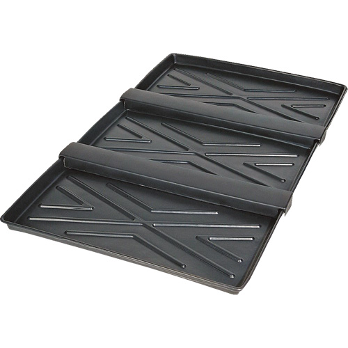 Triple-Tray Ultra-Rack Containment Tray&reg;, 72" L x 44" W x 2.8" H, 24 US gal. Spill Capacity Equipex