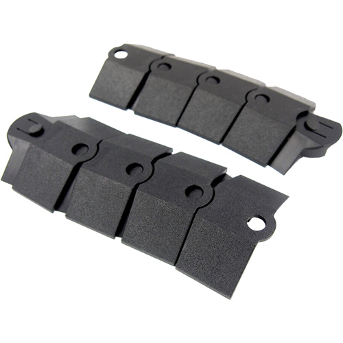 Small Ultra-Sidewinder Cable Protection System&reg; Extension, 39.5" x 3" x 0.8", 2000 lbs. (1 tons) Equipex